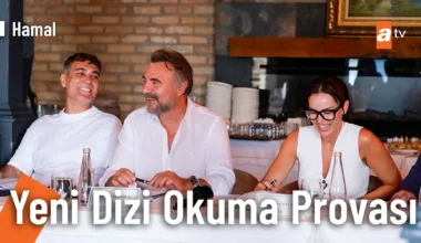 Hamal Dizisi Okuma Provası
