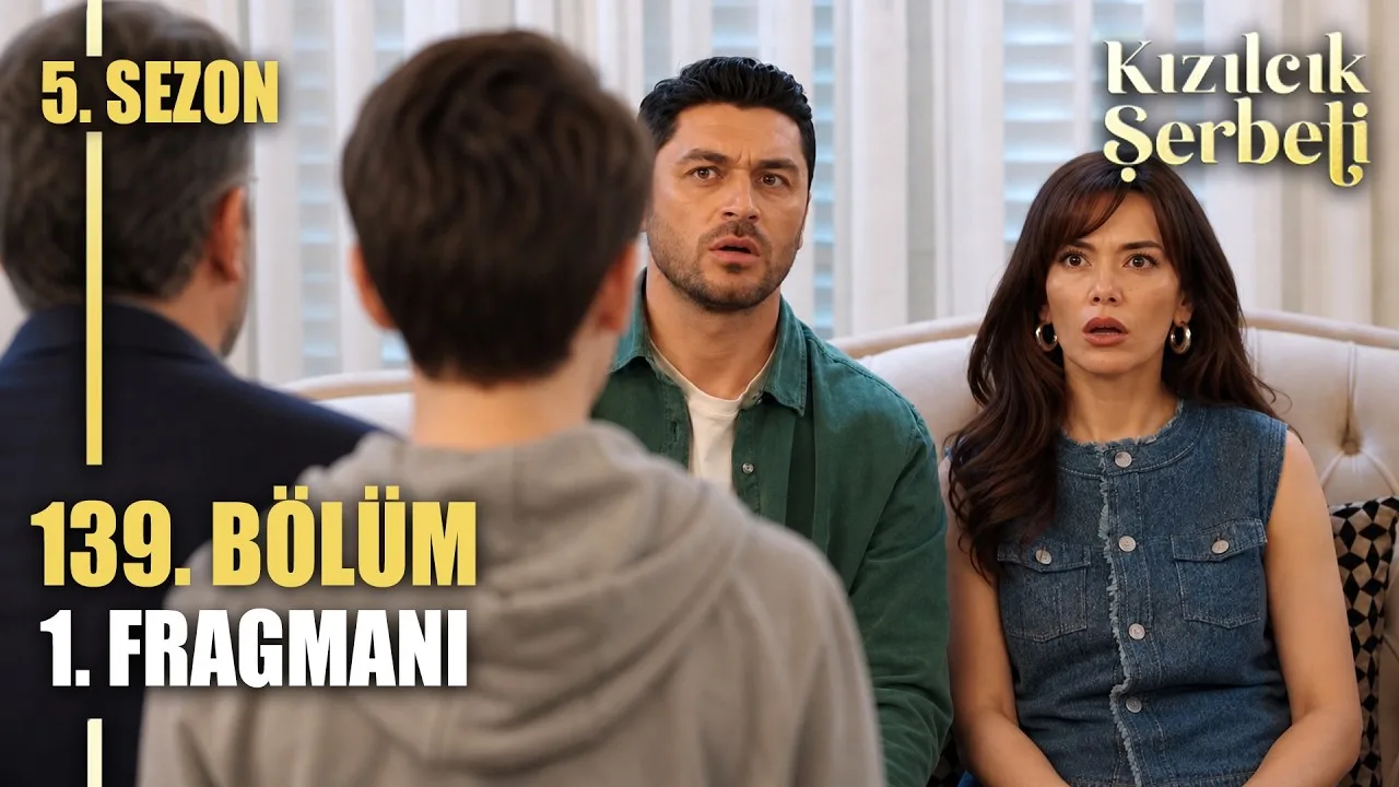 Kızılcık Şerbeti 139.Bölüm Fragmanı (Yeni Sezon)