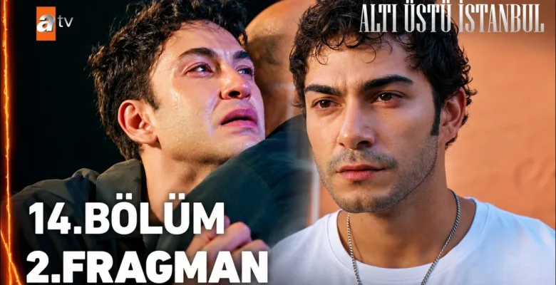 Altı Üstü İstanbul 14.Bölüm 2. Fragmanı