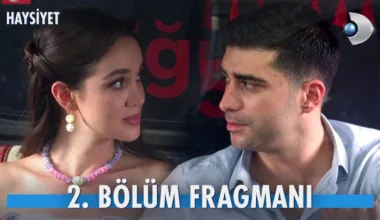 Haysiyet 2.Bölüm Önizleme