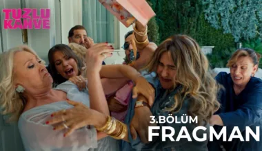 Tuzlu Kahve 3.Bölüm 2. Fragmanı