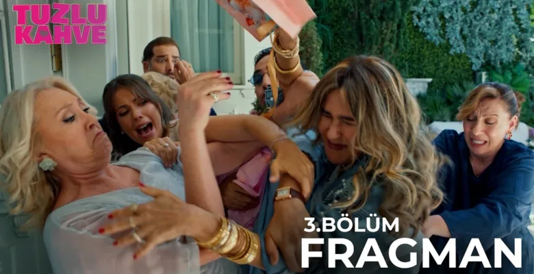 Tuzlu Kahve 3.Bölüm 2. Fragmanı