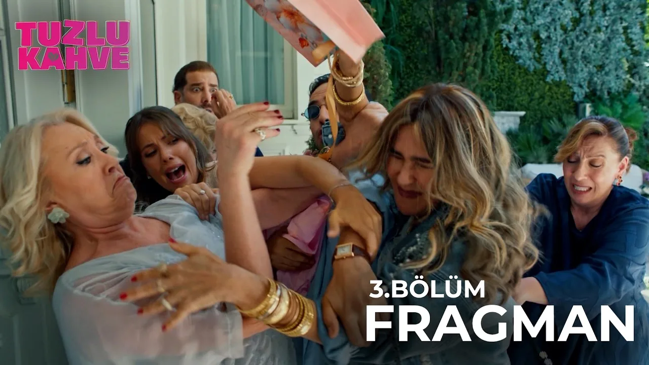 Tuzlu Kahve 3.Bölüm 2. Fragmanı