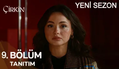 Çirkin 9.Bölüm Fragmanı (Yeni Sezon)