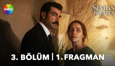 Sevdan Bir Ateş 3.Bölüm Fragmanı