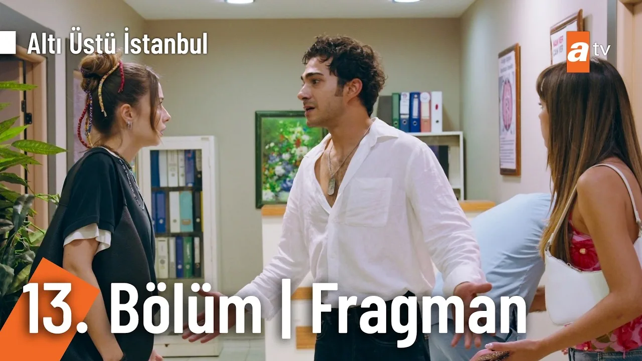Altı Üstü İstanbul 13.Bölüm Fragmanı