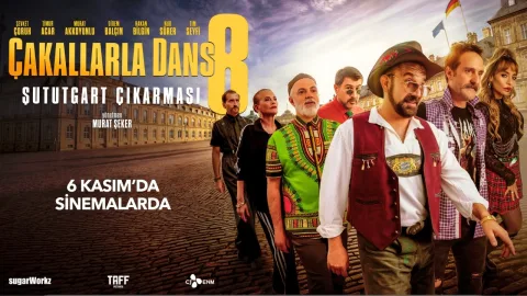 Çakallarla Dans 8: Şututgart Çıkarması Fragmanı