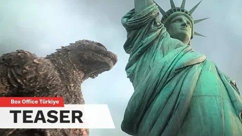 Godzilla Minus Zero Fragmanı