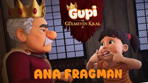 Gupi ve Gülmeyen Kral Fragmanı