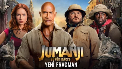 Jumanji: Büyük Kaçış Fragmanı