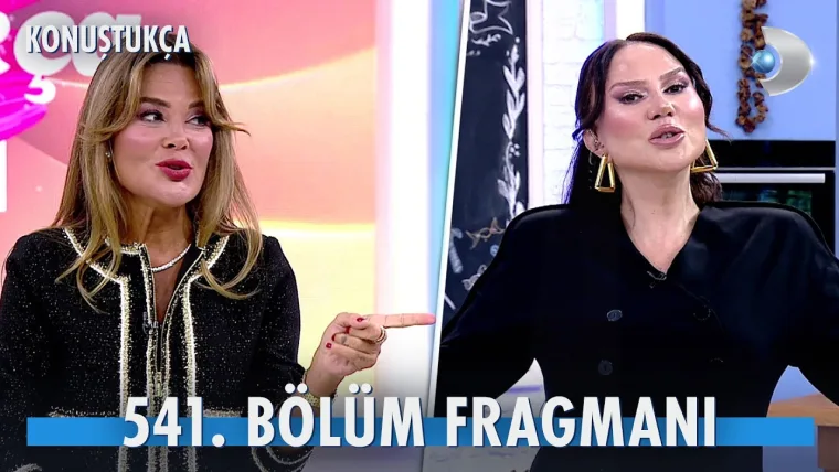 Konuştukça 541. Bölüm Fragmanı