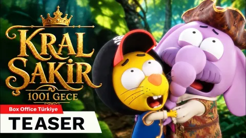 Kral Şakir: Binbir Gece Fragmanı