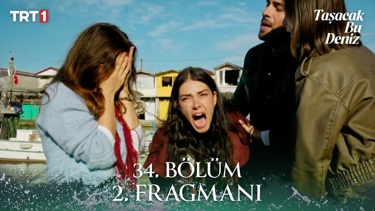 Taşacak Bu Deniz 34.Bölüm 2. Fragmanı