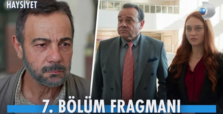 Haysiyet 7.Bölüm Fragmanı