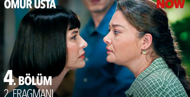 Ömür Usta 4.Bölüm 2. Fragmanı