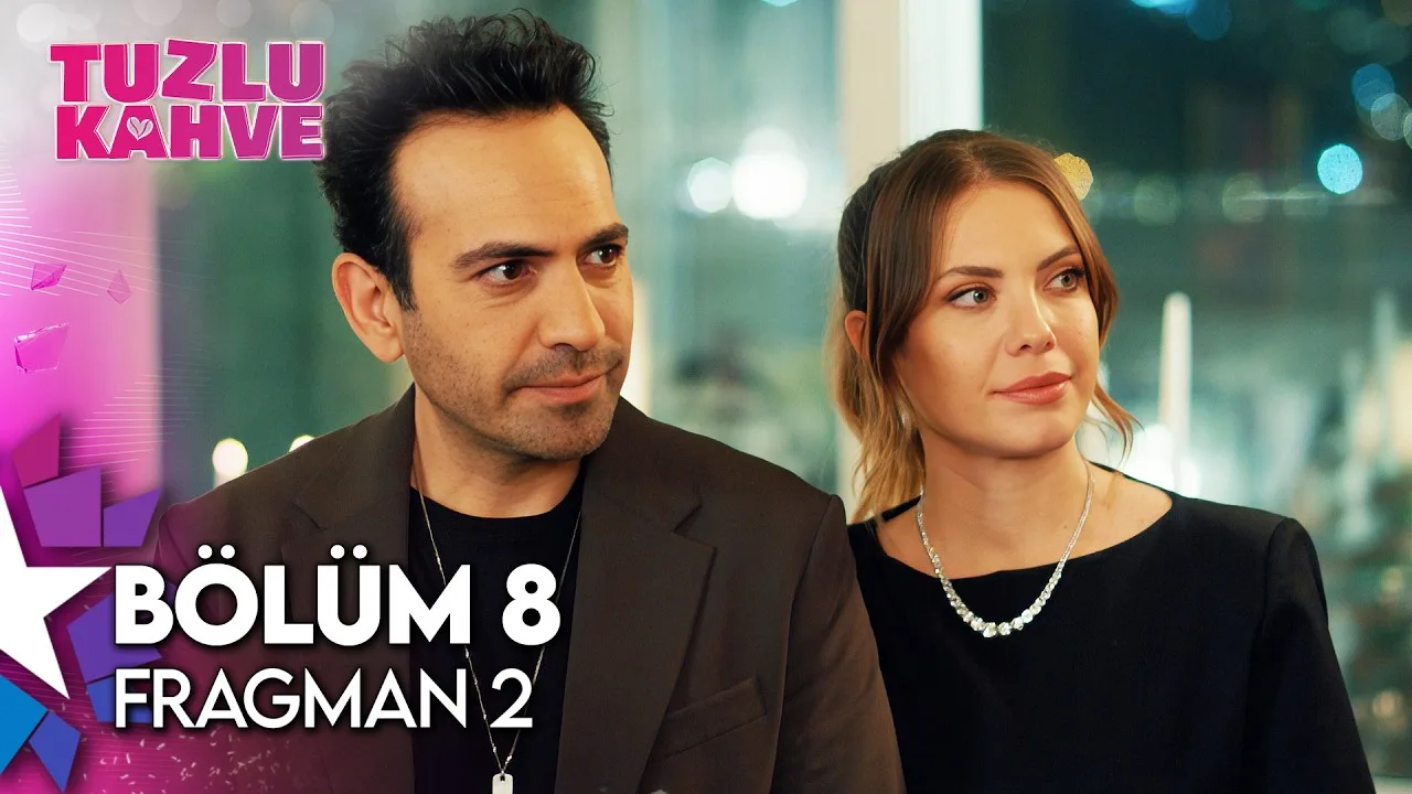 Tuzlu Kahve 8.Bölüm 2. Fragmanı