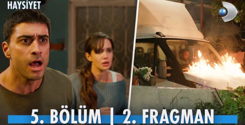 Haysiyet 5.Bölüm 2. Fragmanı