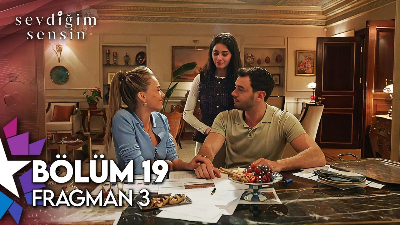 Sevdiğim Sensin 19.Bölüm 3. Fragmanı