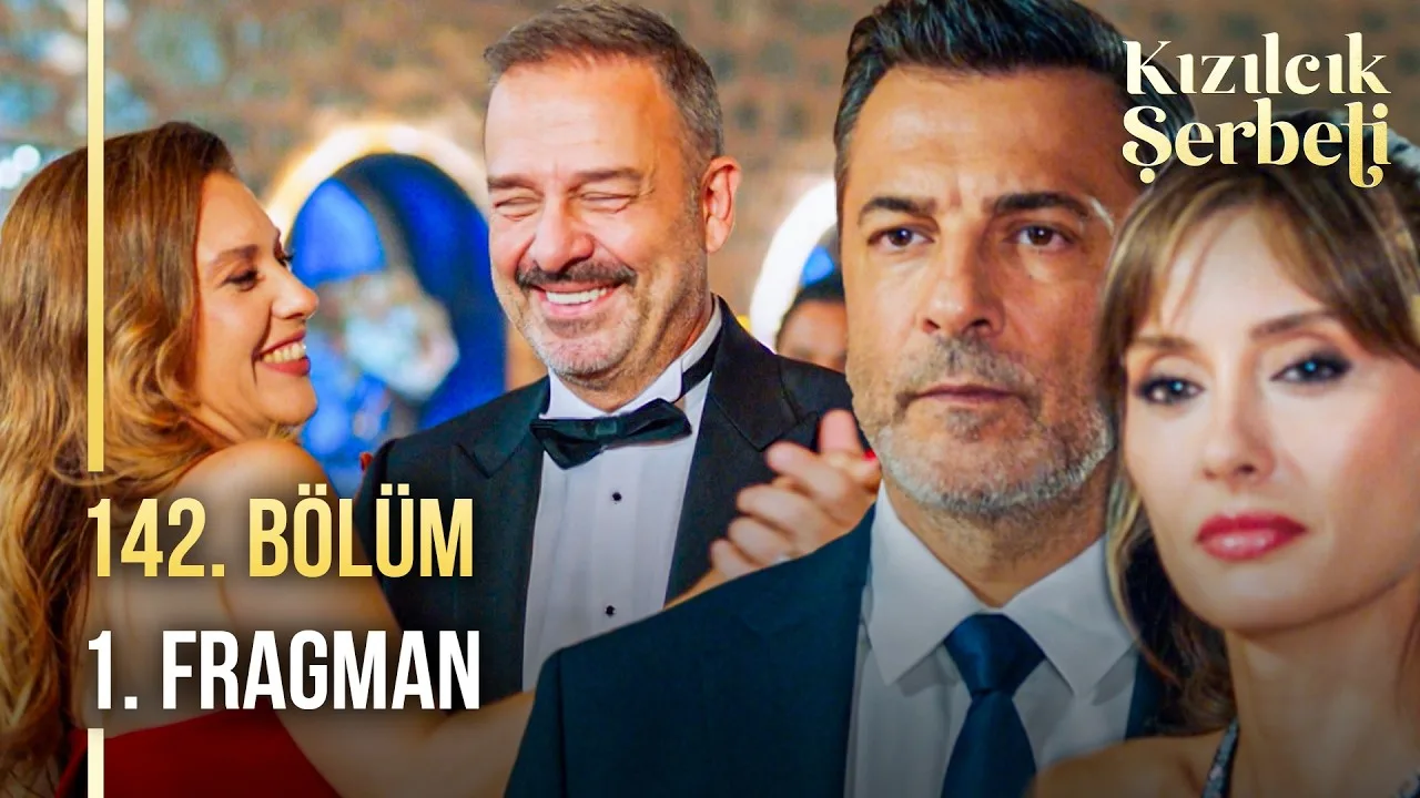 Kızılcık Şerbeti 142.Bölüm Fragmanı