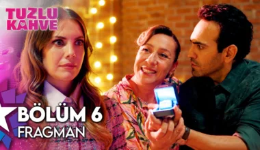 Tuzlu Kahve 6.Bölüm 2. Fragmanı
