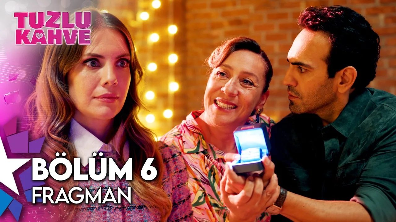 Tuzlu Kahve 6.Bölüm 2. Fragmanı