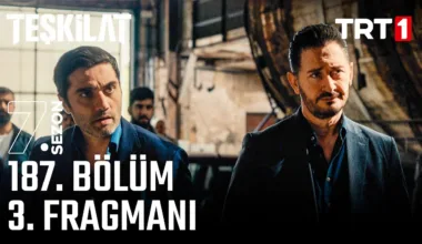 Teşkilat 187.Bölüm 3. Fragmanı