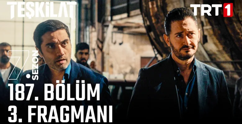 Teşkilat 187.Bölüm 3. Fragmanı