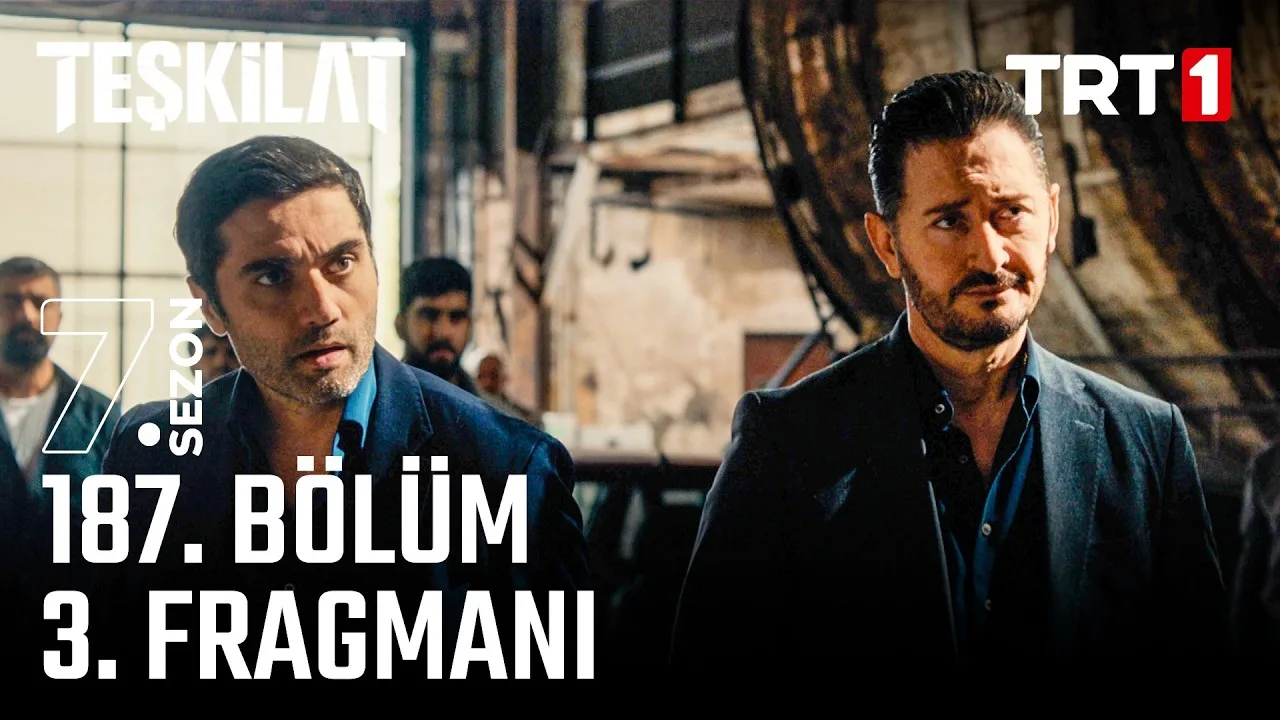 Teşkilat 187.Bölüm 3. Fragmanı