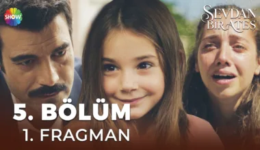 Sevdan Bir Ateş 5.Bölüm 2. Fragmanı