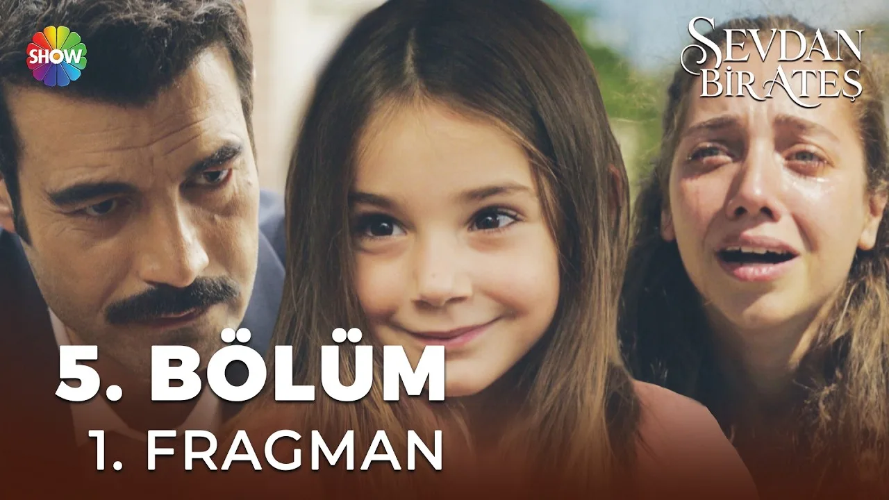 Sevdan Bir Ateş 5.Bölüm 2. Fragmanı