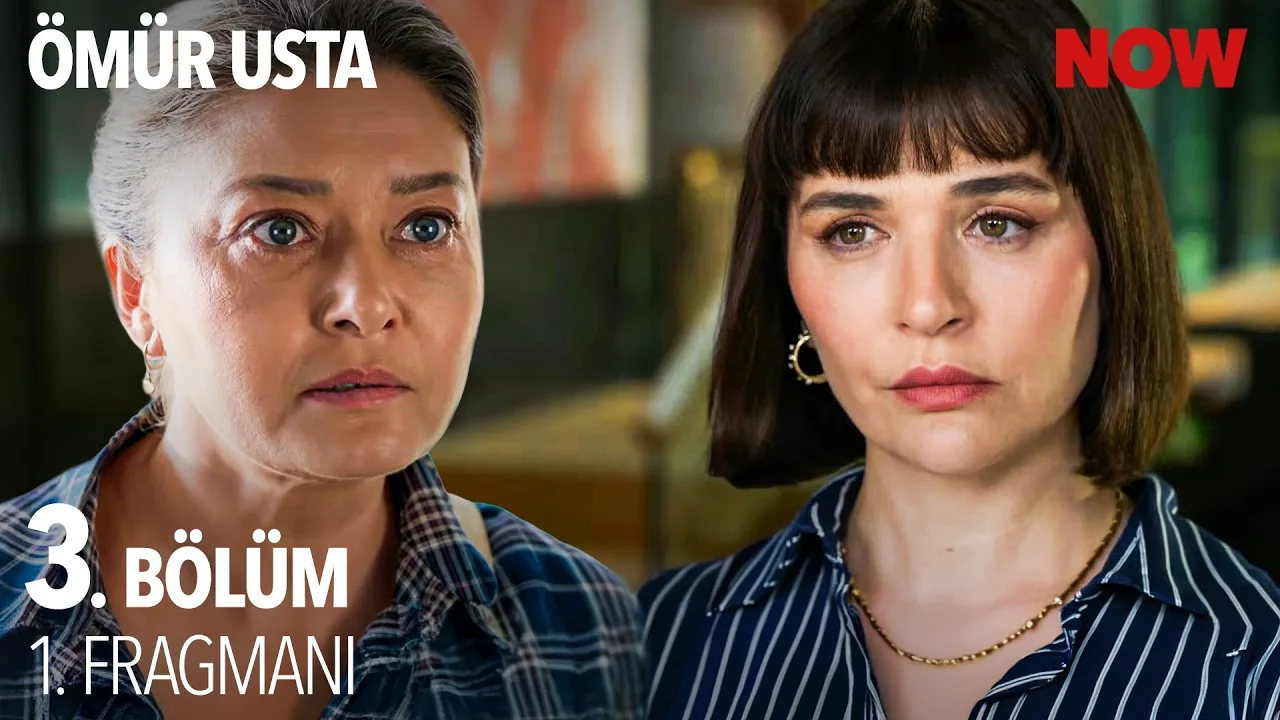 Ömür Usta 3.Bölüm Fragmanı