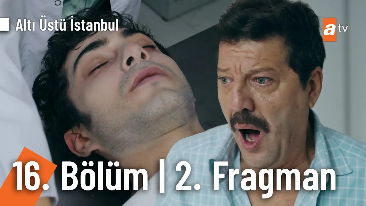 Altı Üstü İstanbul 16.Bölüm 2. Fragmanı