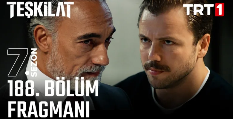 Teşkilat 188.Bölüm Fragmanı