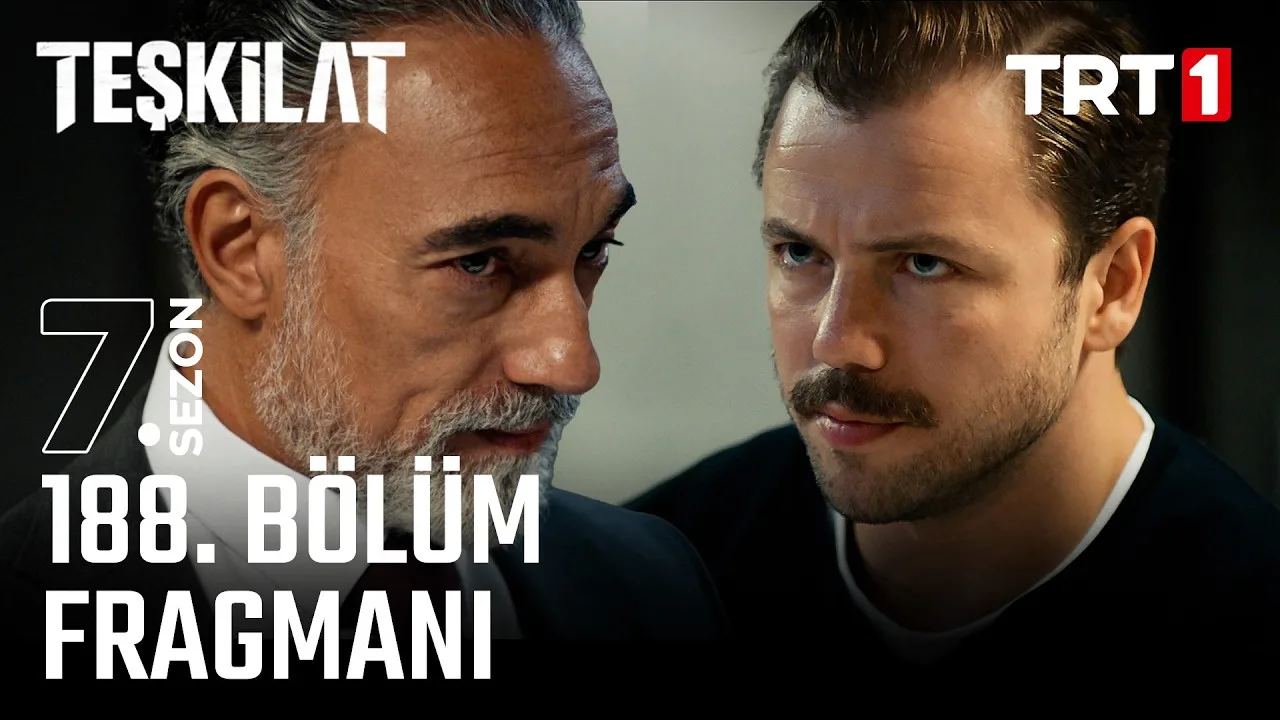 Teşkilat 188.Bölüm Fragmanı