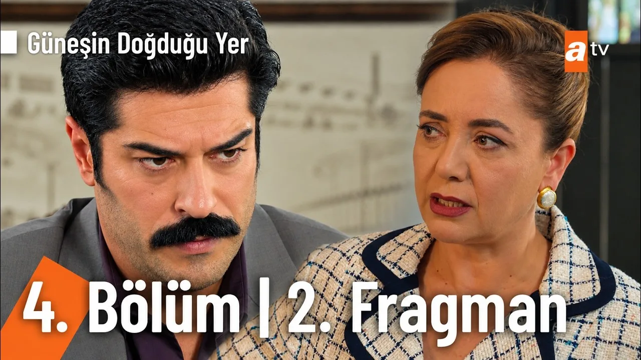 Güneşin Doğduğu Yer 4.Bölüm 2. Fragmanı