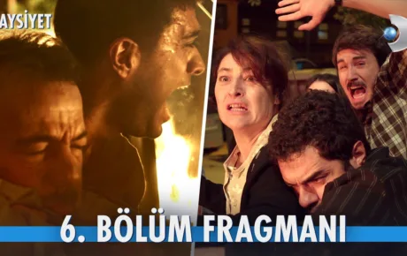 Haysiyet 6.Bölüm Fragmanı