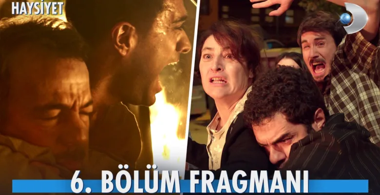 Haysiyet 6.Bölüm Fragmanı