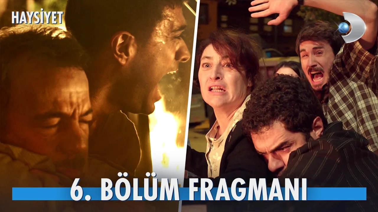 Haysiyet 6.Bölüm Fragmanı