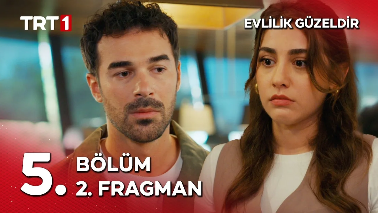 Evlilik Güzeldir 5.Bölüm 2. Fragmanı