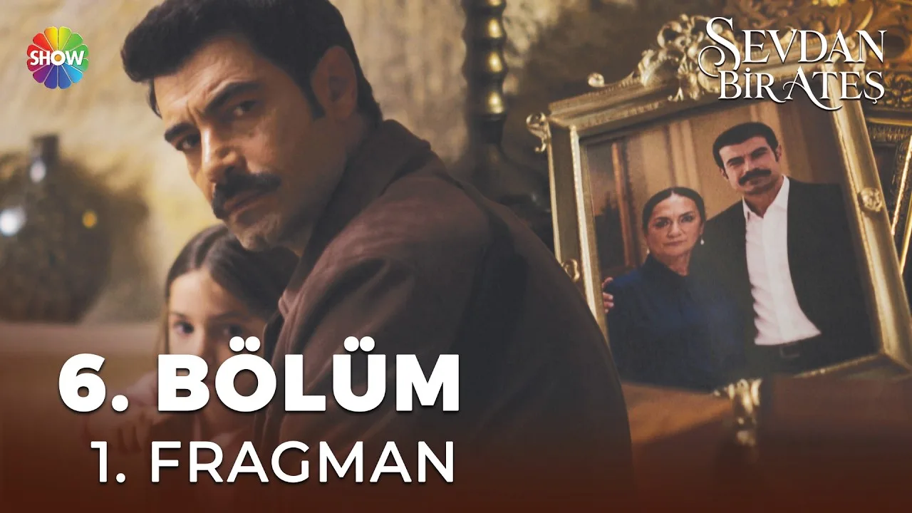 Sevdan Bir Ateş 6.Bölüm Fragmanı