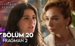 Sevdiğim Sensin 20.Bölüm 2. Fragmanı