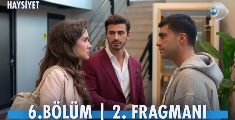 Haysiyet 6.Bölüm 2. Fragmanı