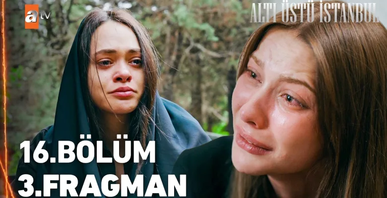 Altı Üstü İstanbul 16.Bölüm 3. Fragmanı