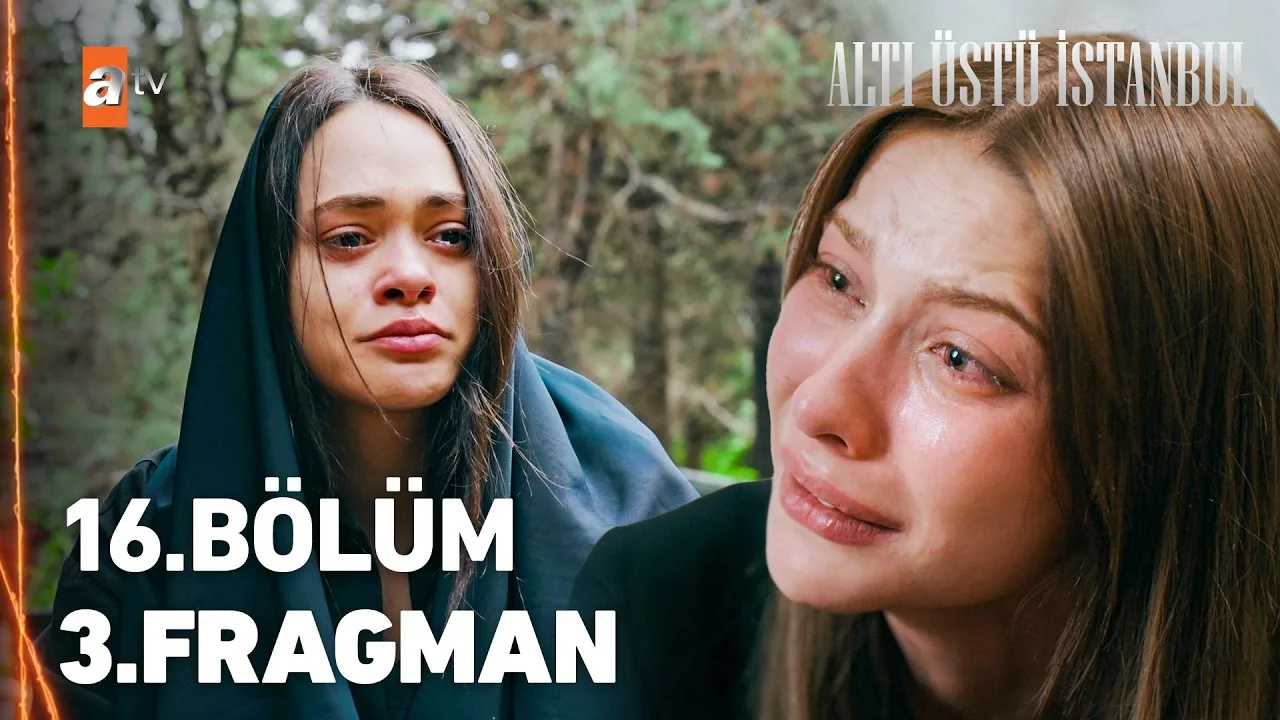 Altı Üstü İstanbul 16.Bölüm 3. Fragmanı