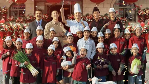 Once Upon a Time in the Middle East Fragmanı