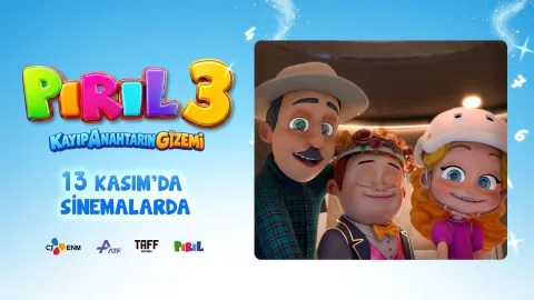 Pırıl 3: Kayıp Anahtarın Gizemi Fragmanı