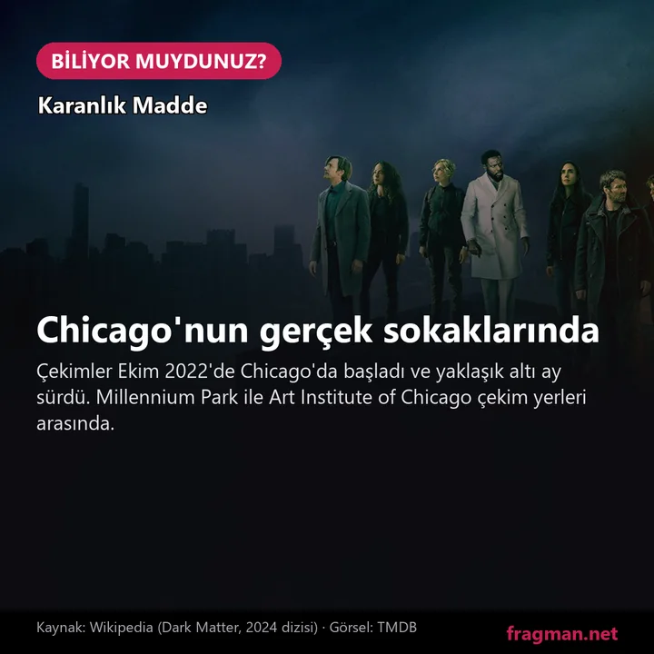 Chicago'nun gerçek sokaklarında