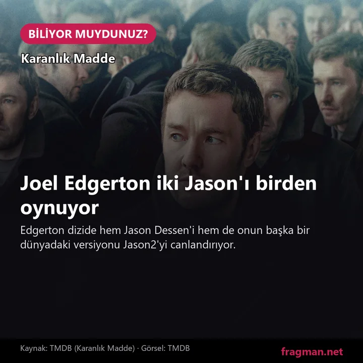 Joel Edgerton iki Jason'ı birden oynuyor